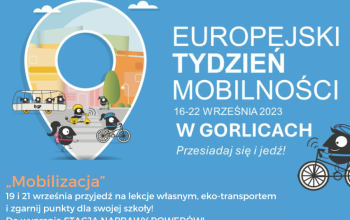Powiększ obraz: Europejski Tydzień Mobilności 2023