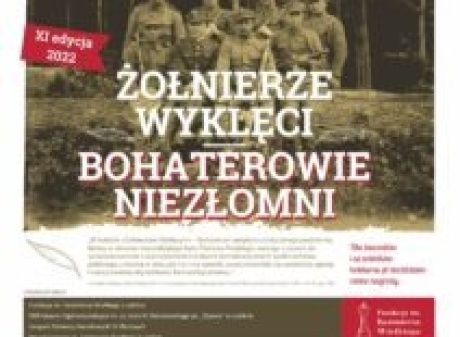 Powiększ obraz: Ogólnopolski Konkurs „Żołnierze Wyklęci – Bohaterowie Niezłomni”